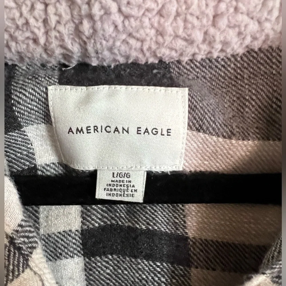 American Eagle flannel shirt - Picture 4 of 5